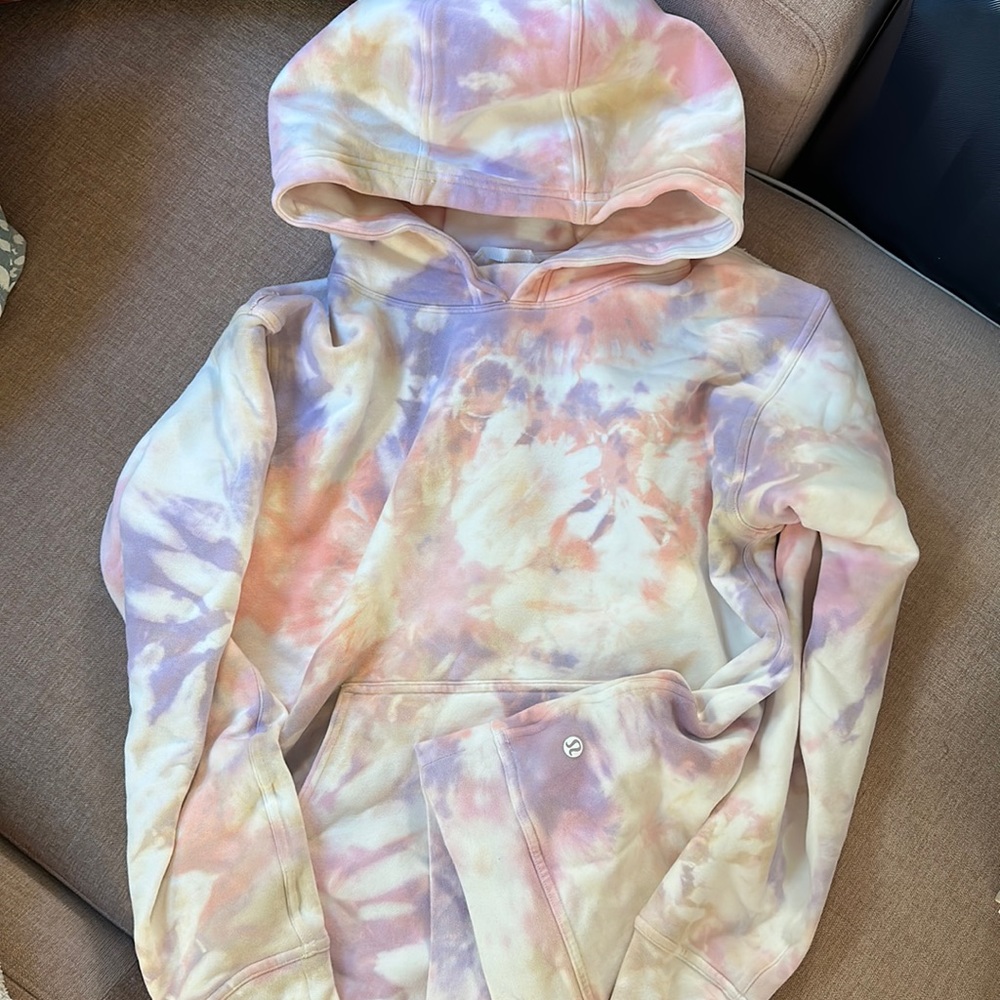 Lululemon limited edition tie dye hoodie